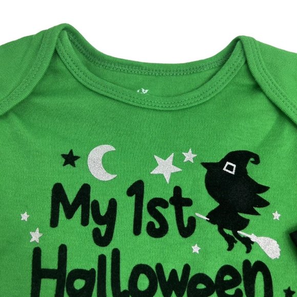 Way To Celebrate Baby Tutu & Headband Outfit Size 24 Months My 1st Halloween New - Picture 4 of 12